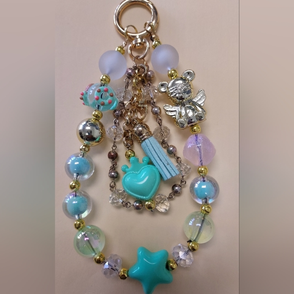 ❤️LOVE:HANDMADE. NEW PHONE KEYCHAIN CAMERA BAG ACCESSORY